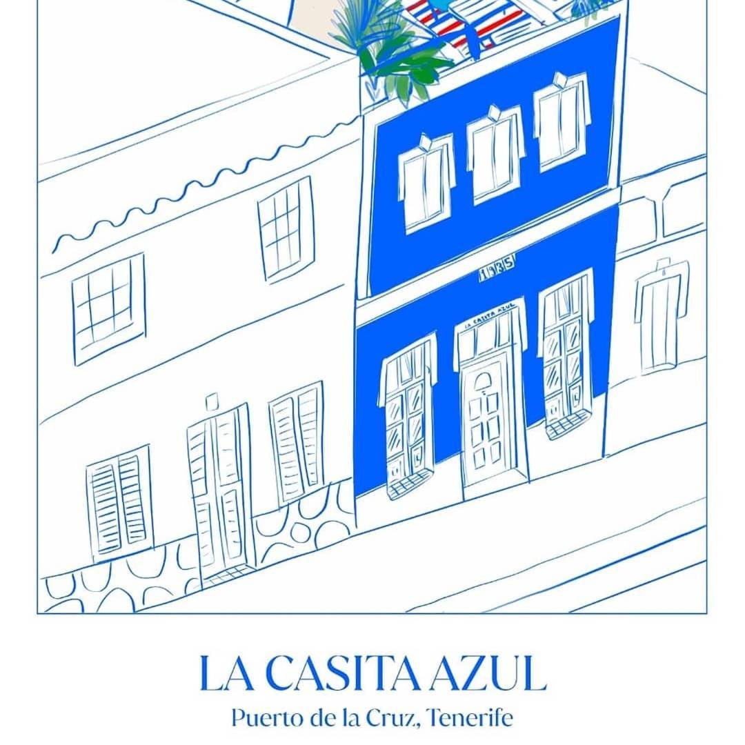 La Haciendita De La Casita Azul Puerto de la Cruz  Exterior foto