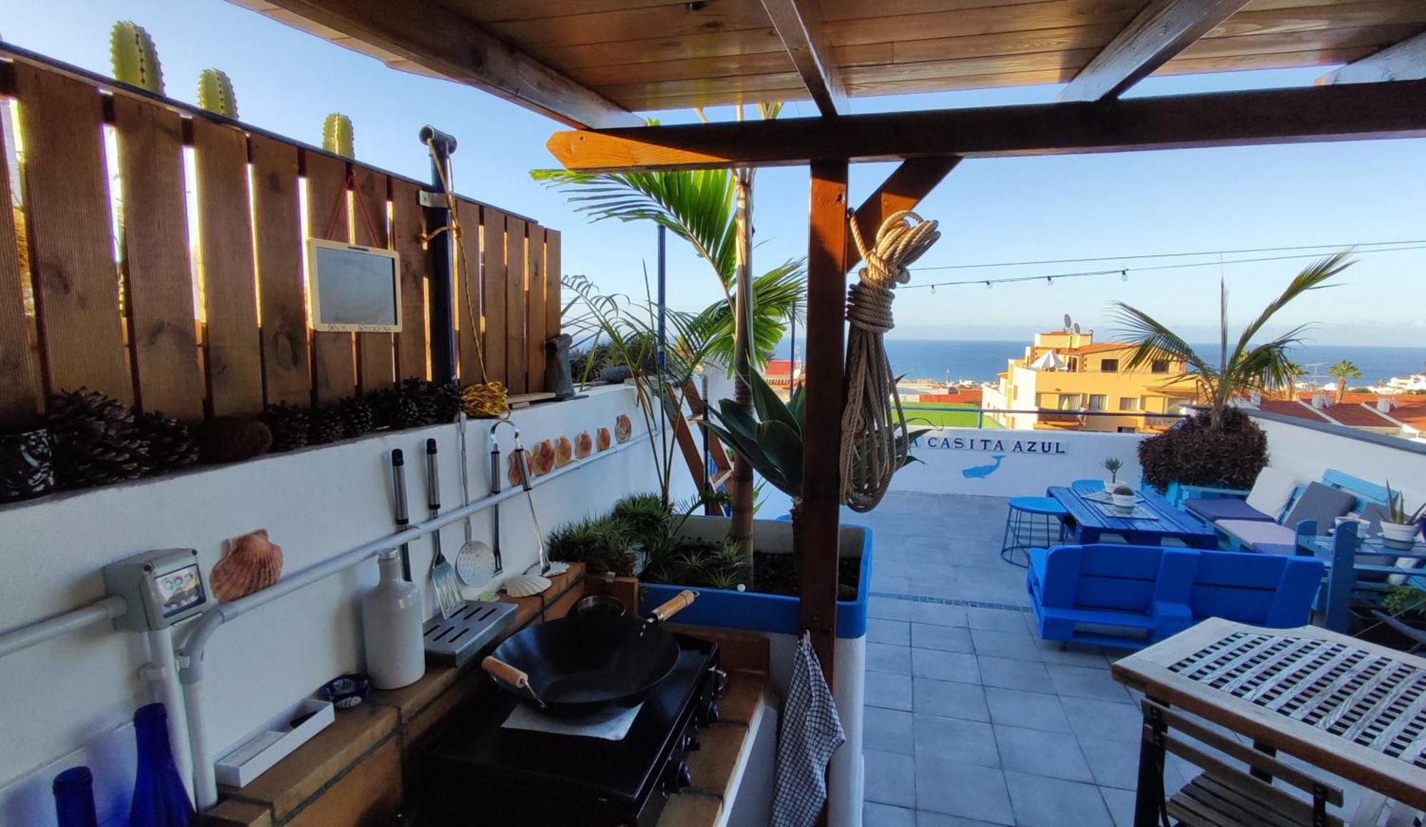 La Haciendita De La Casita Azul Puerto de la Cruz  Exterior foto